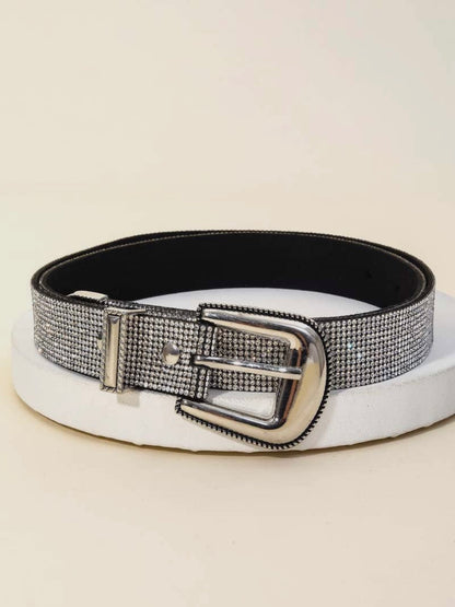 400 DEGREES RHINESTONE BELT